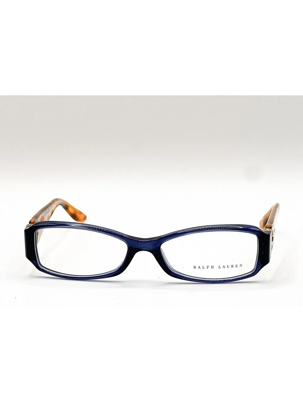 Ralph Lauren RL 6070 5276 Blue/Tortoise Full Rim Authentic Eyeglass Frames 52-15